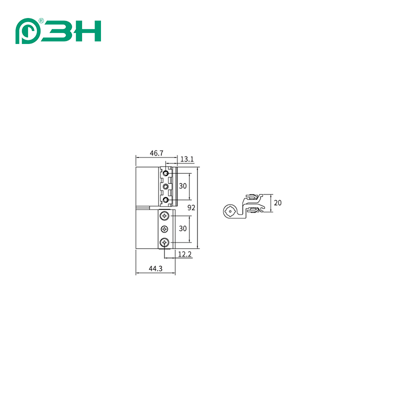 Window Hinge JX60