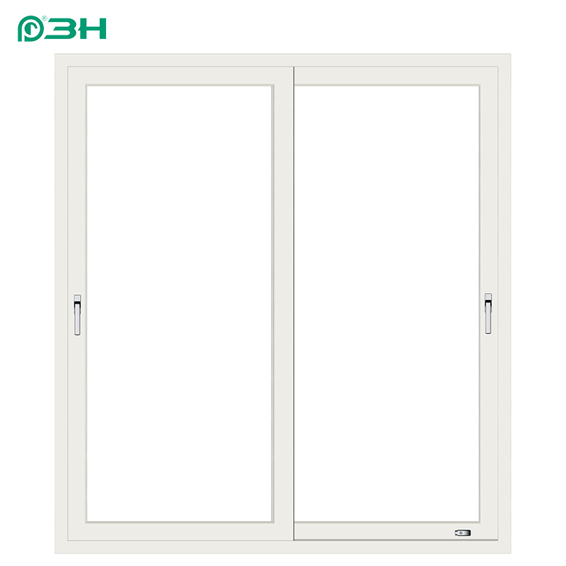 UPVC U-Groove Sliding Window System With Sliding Latch Lock