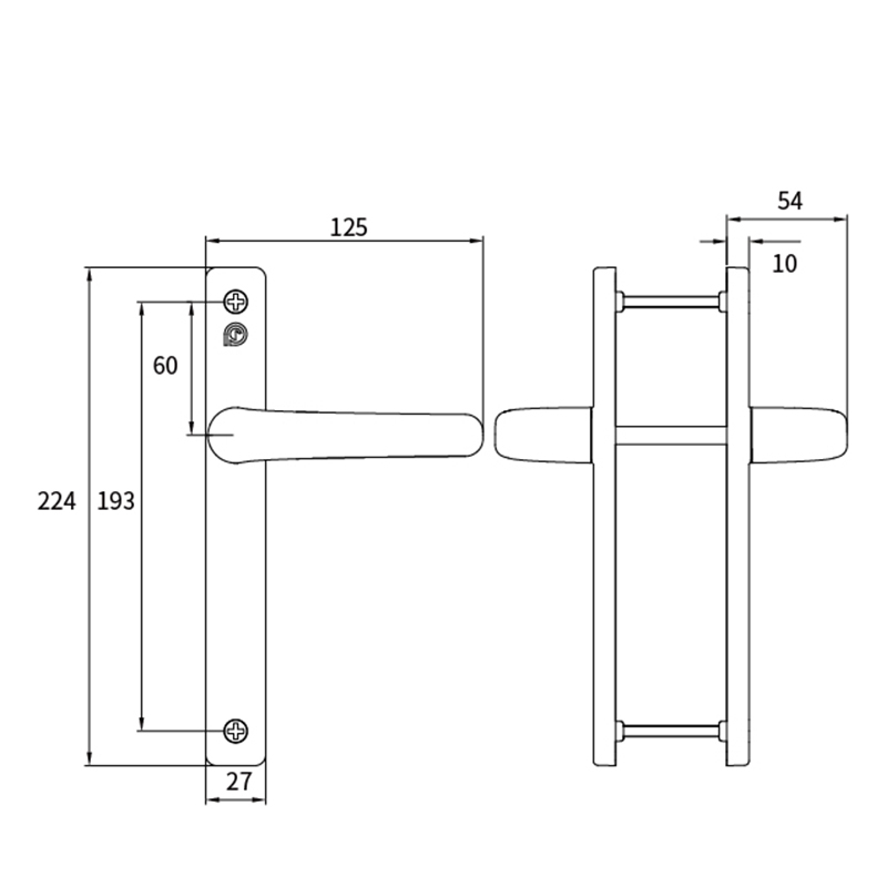 Door handle CZM27