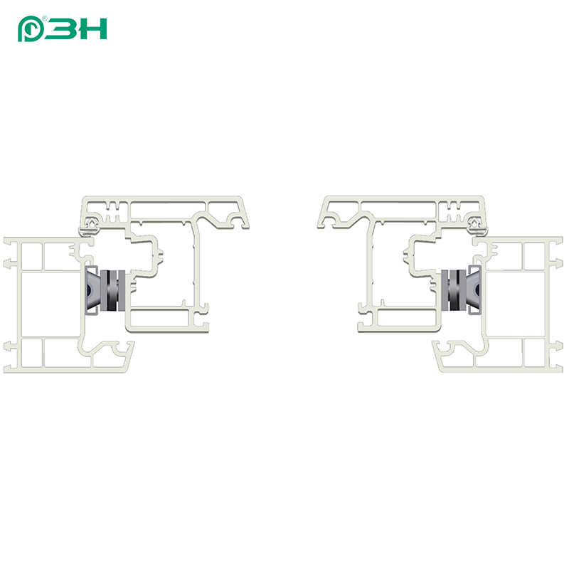 U Grooved Top Hung Window Hardware System
