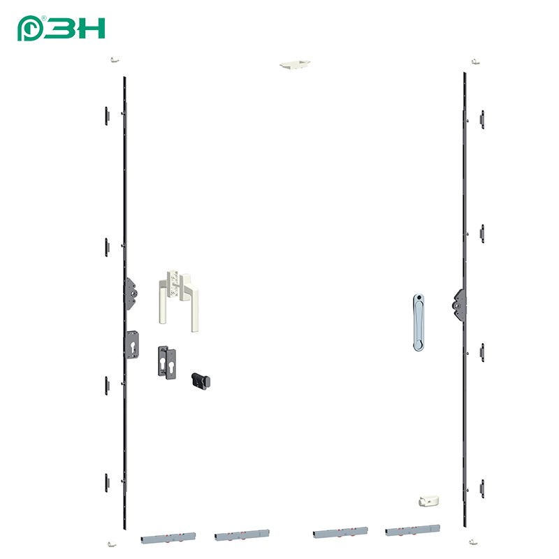 UPVC Sliding Door Hardware System