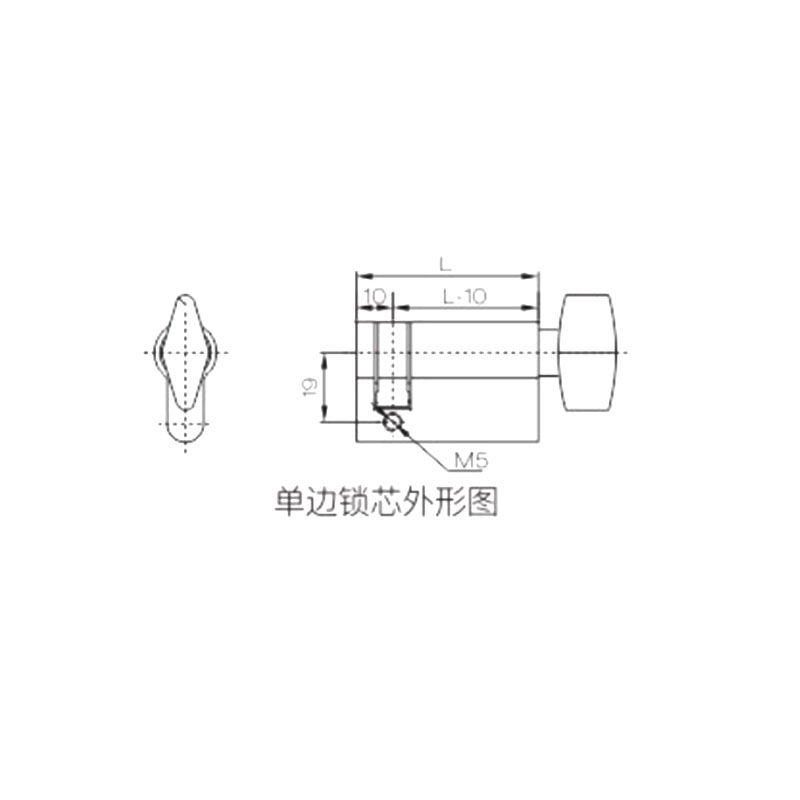 Casement Door Single Cylinder 