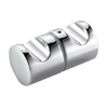 Stainless Steel Bathroom Glass Door Handles Knob