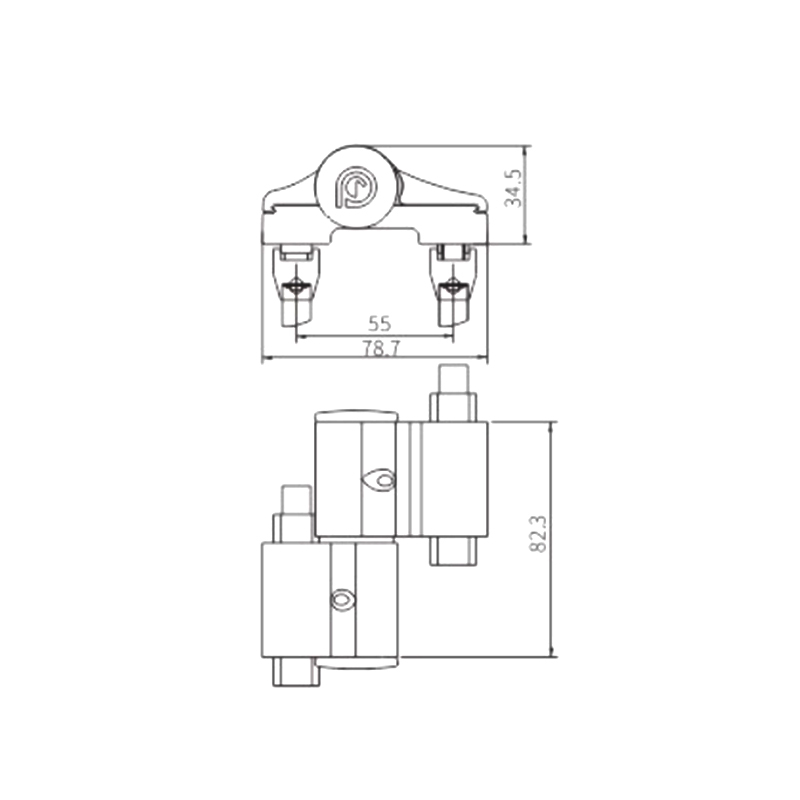 Casement Door 3D Hinge JX111