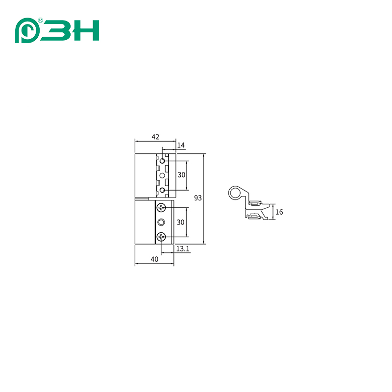 Window Hinge JX34