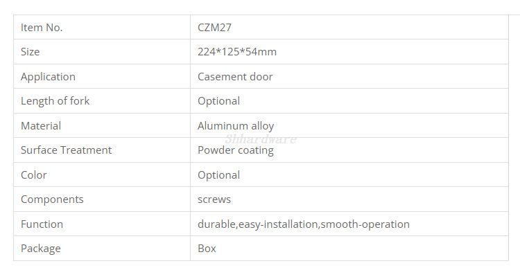 Door handle CZM27