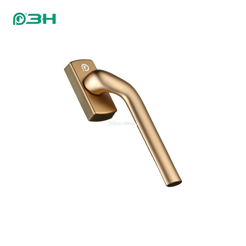 Professional Factory Aluminum Alloy Window Handle Luxury Window Fork Handle JCZ01 