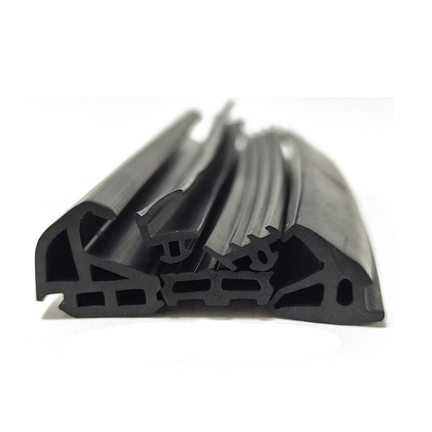 Rohs Reach extruded EPDM Rubber Sealing Strip