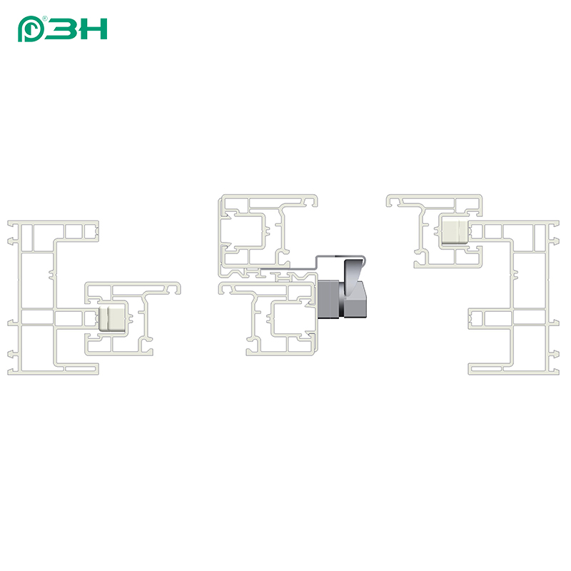 UPVC U-Groove Sliding Window System With Crescent Lock