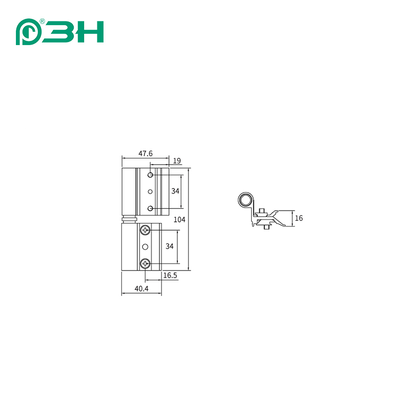 Window Hinge JX56