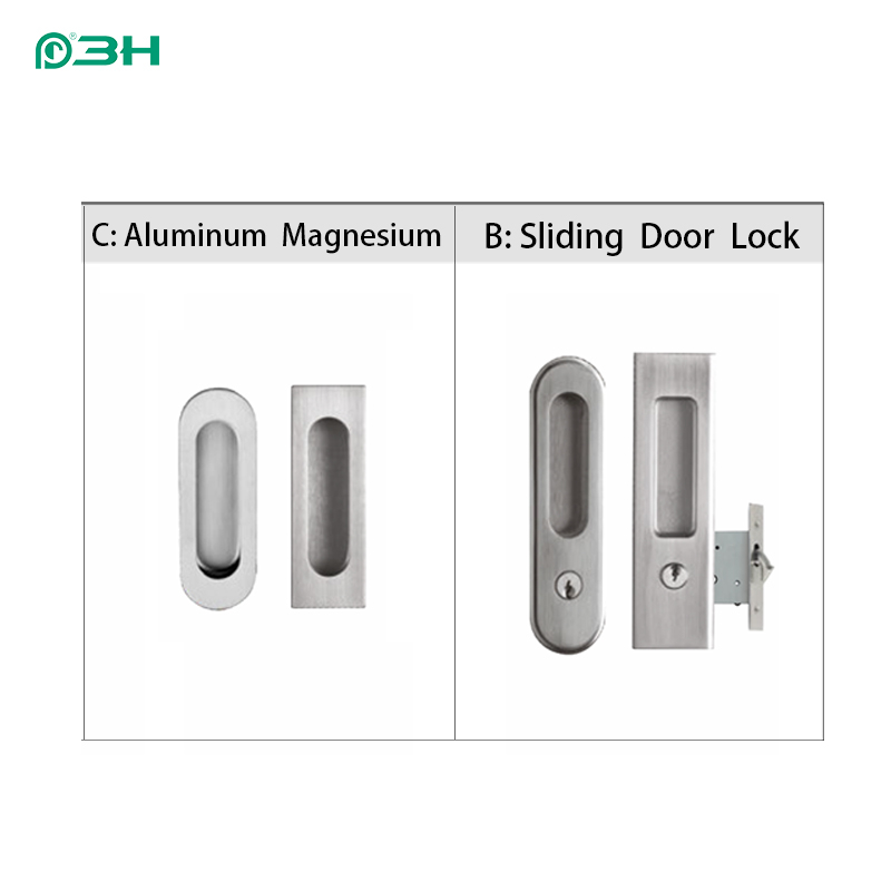 Wooden Sliding Door Hardware System