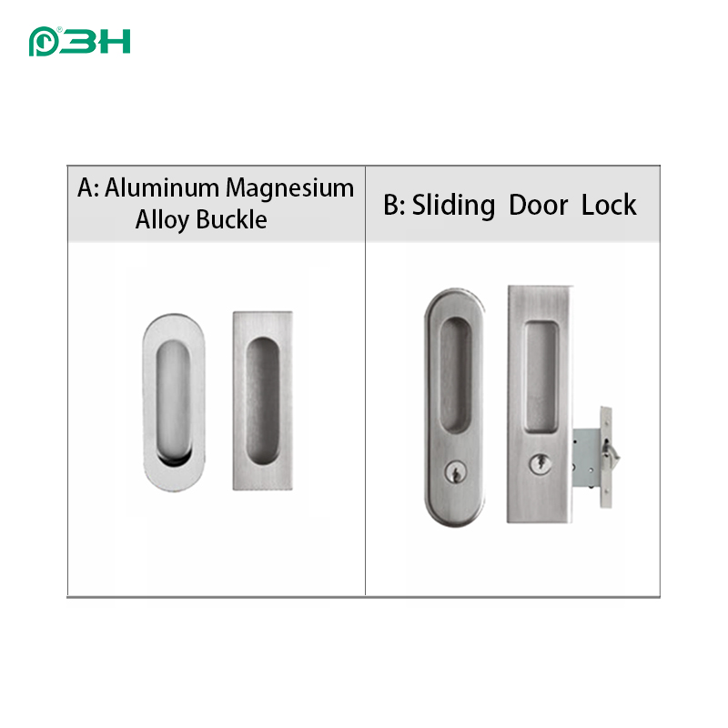 Wooden Sliding Door Hardware System