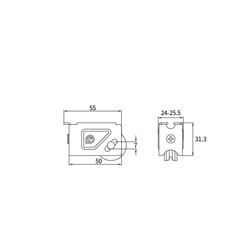 Sliding Roller LTD24A