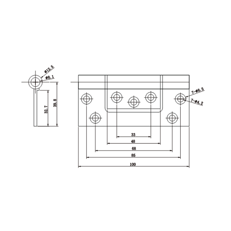 Casement Door Window Hinge JX1225