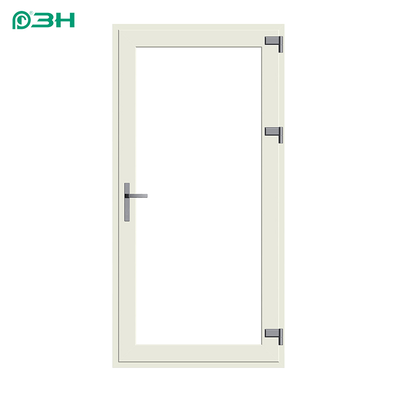 UPVC U-Grooved Casement Door Hardware System with Bidirectional Handle