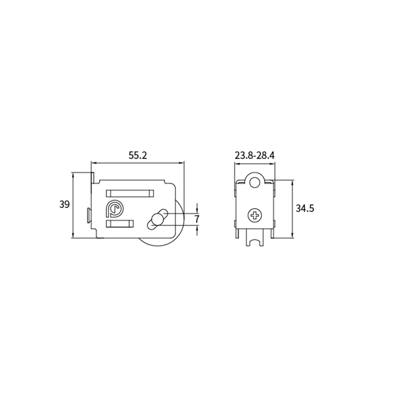 Sliding Roller LTD52