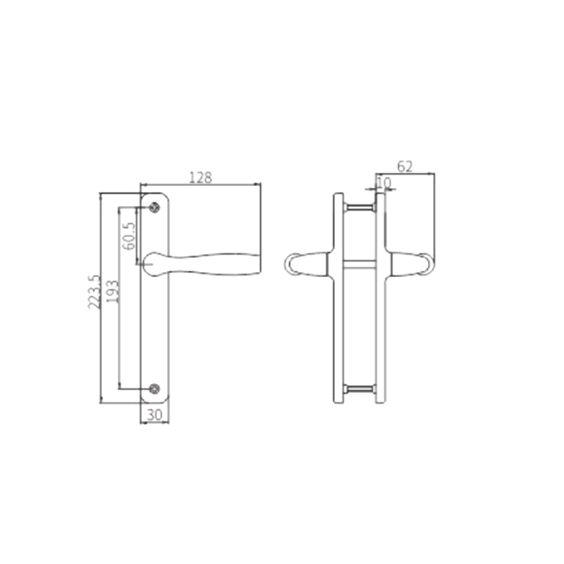 Door handle CZM31