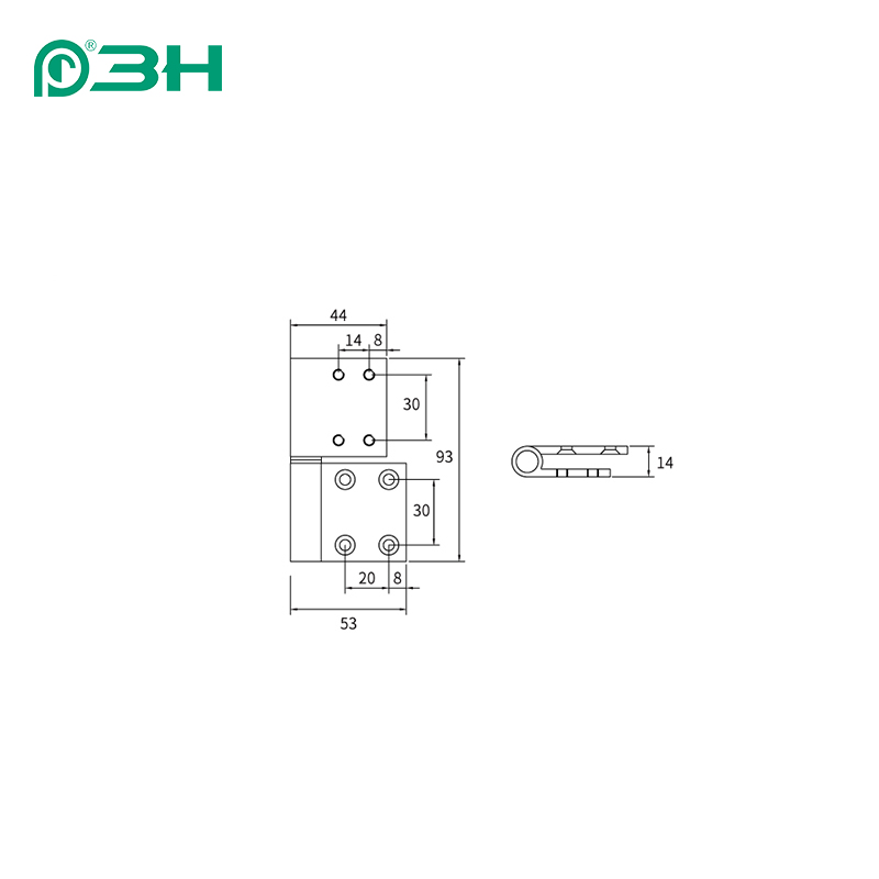 Window Hinge JX22