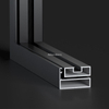 Slim Line Swing Door Hardware System 