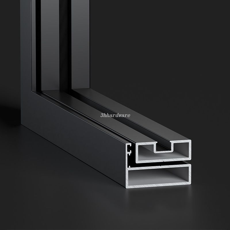 Slim Line Swing Door Hardware System 