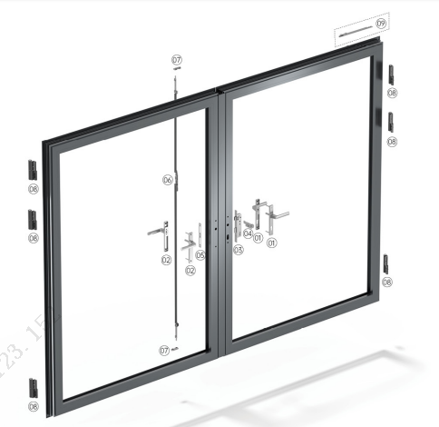 swing-door-hardware