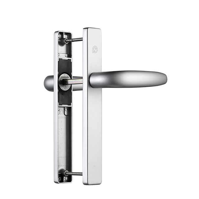 Aluminum alloy casement door lock bi-directional handle CZM04