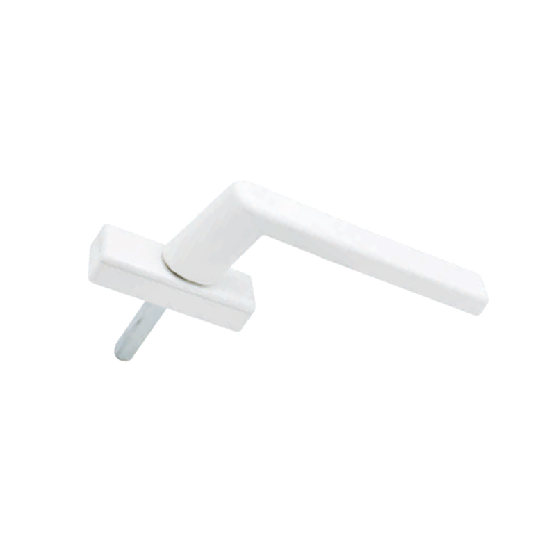 White Aluminum Alloy Sliding Window UPVC Handle PCZ19