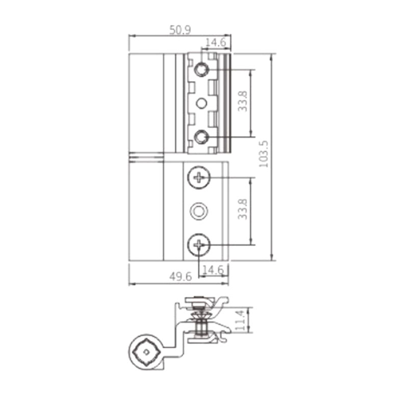 Window Hinge JX46