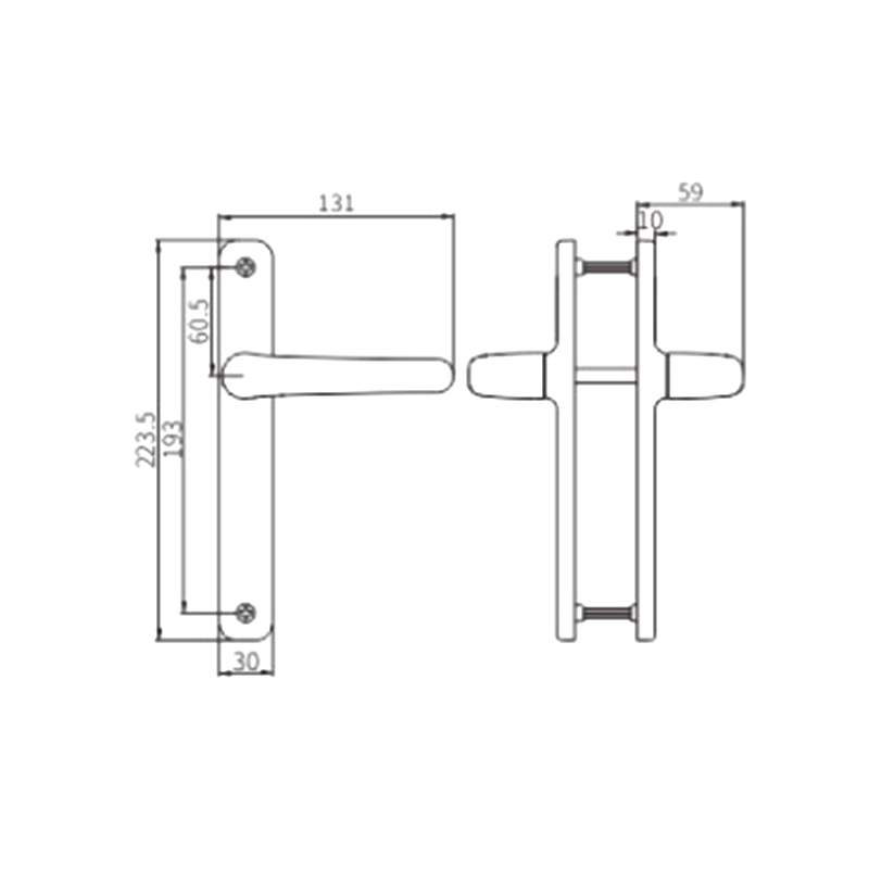 Door handle CZM20