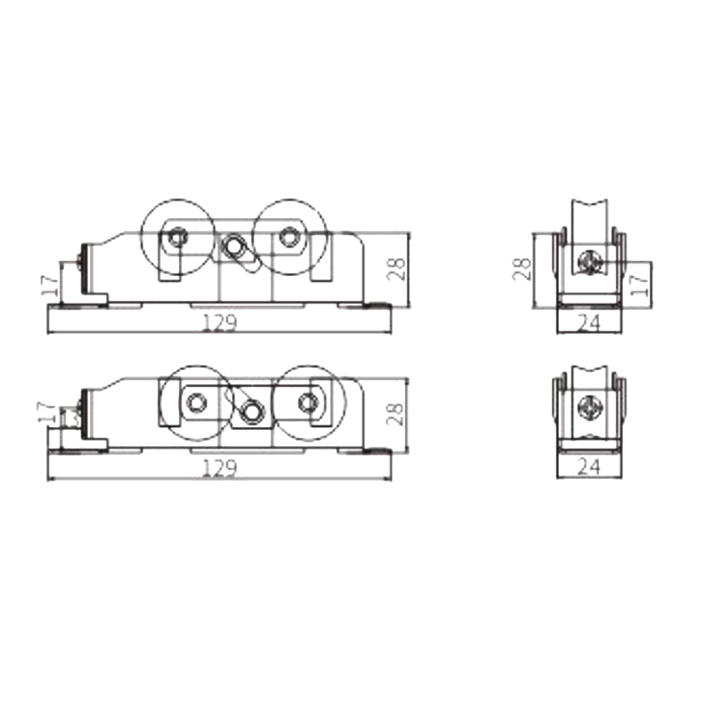 Sliding Roller LTS835