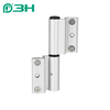 65 Series Outwards Casement Door With Double Sashes Hardware System Solution