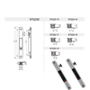 Sliding Window And Door Sliding Door Latch Lock Hardware Accessories STG23 