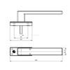 Aluminium Window Handle JCZ54