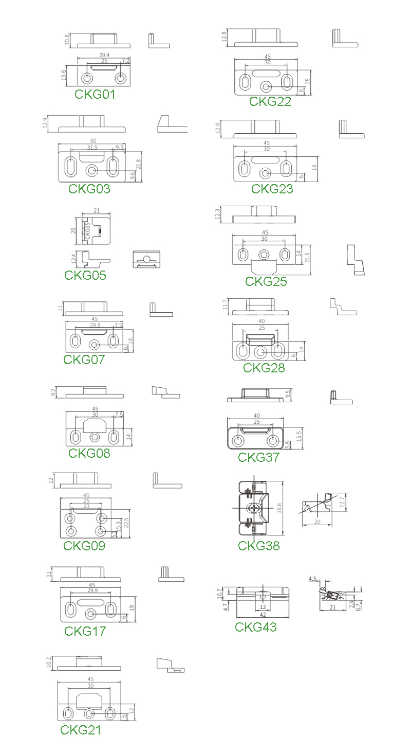 door-striker-specification