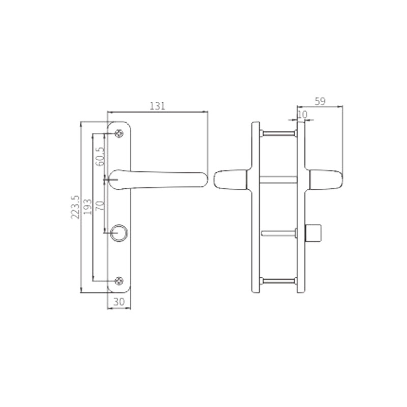 Door handle CZM20B