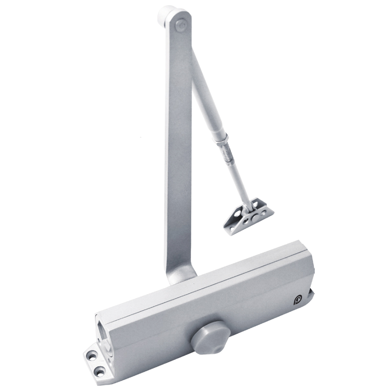 Surface Mounted Heavy-Duty Door Closer Aluminum Powder Coating DC-79V&ensp;