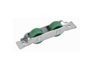 Carbon Steel Security Double Sliding Roller PLBS04