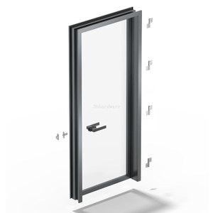Slim Line Swing Door Hardware System 