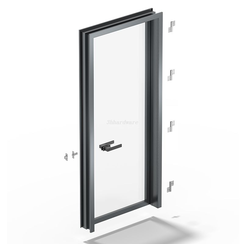 Slim Line Swing Door Hardware System 