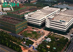  3H New Factory Phase II: Beam Raising & Topping Out Ceremonies Held Successfully! 