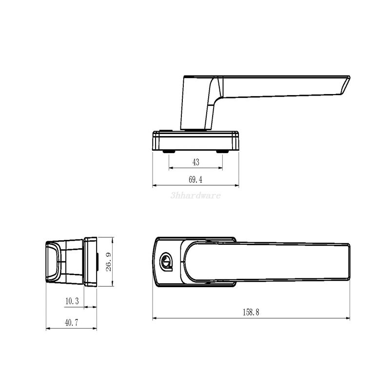 AZS02 handle