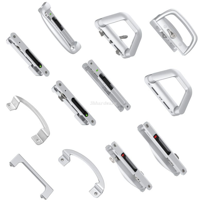 Aluminum Door Handle Lock Series