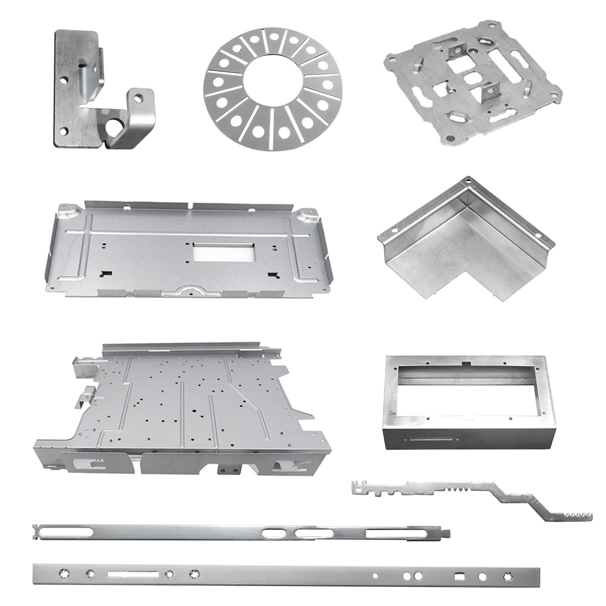 不锈钢冲压产品 Stainless steel stamping products