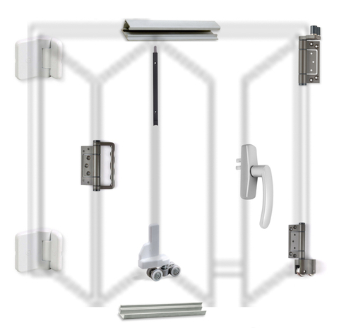 Factory Price Folding Door System Hardware Accessories