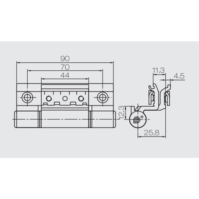 Casement Door Window Hinge JX43