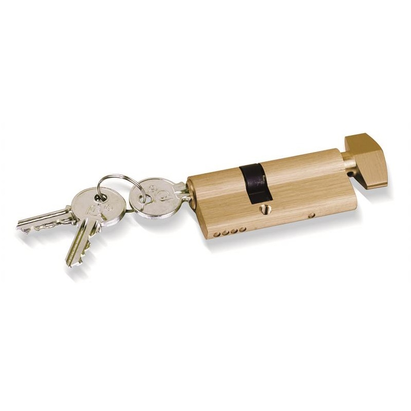 Casement Door Lock Accessories Single Lock Cylinder 35/40TB