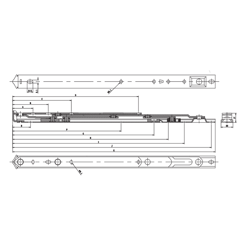 Friction Stay HHKS10-16