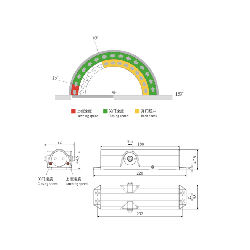 Door Closer DC-69V 