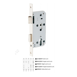 Wooden Door Lock Body 72 series