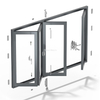 Bi-Fold Door Hardwarewzdm03(75 Profile)